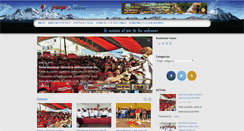 Desktop Screenshot of fuegoynieve.com
